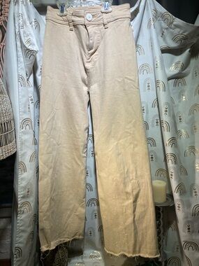 Primark Beige Wide Leg Pants